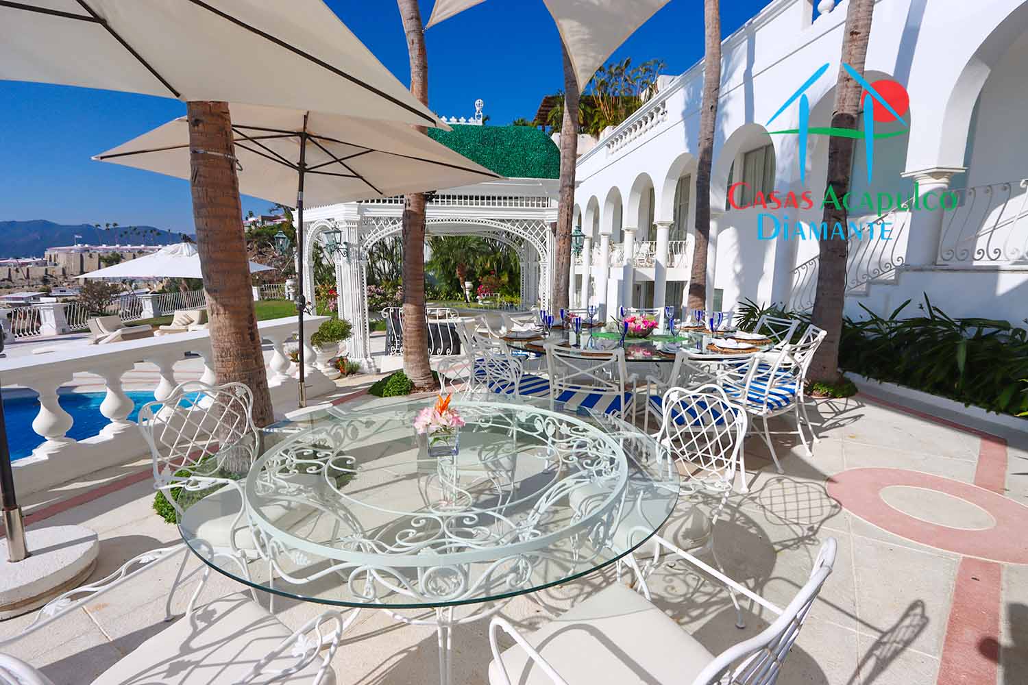 Villa Jade - Comedor exterior 9